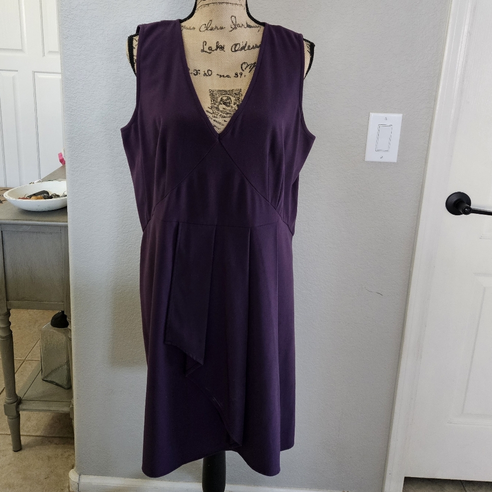 Gap Plum Dress
